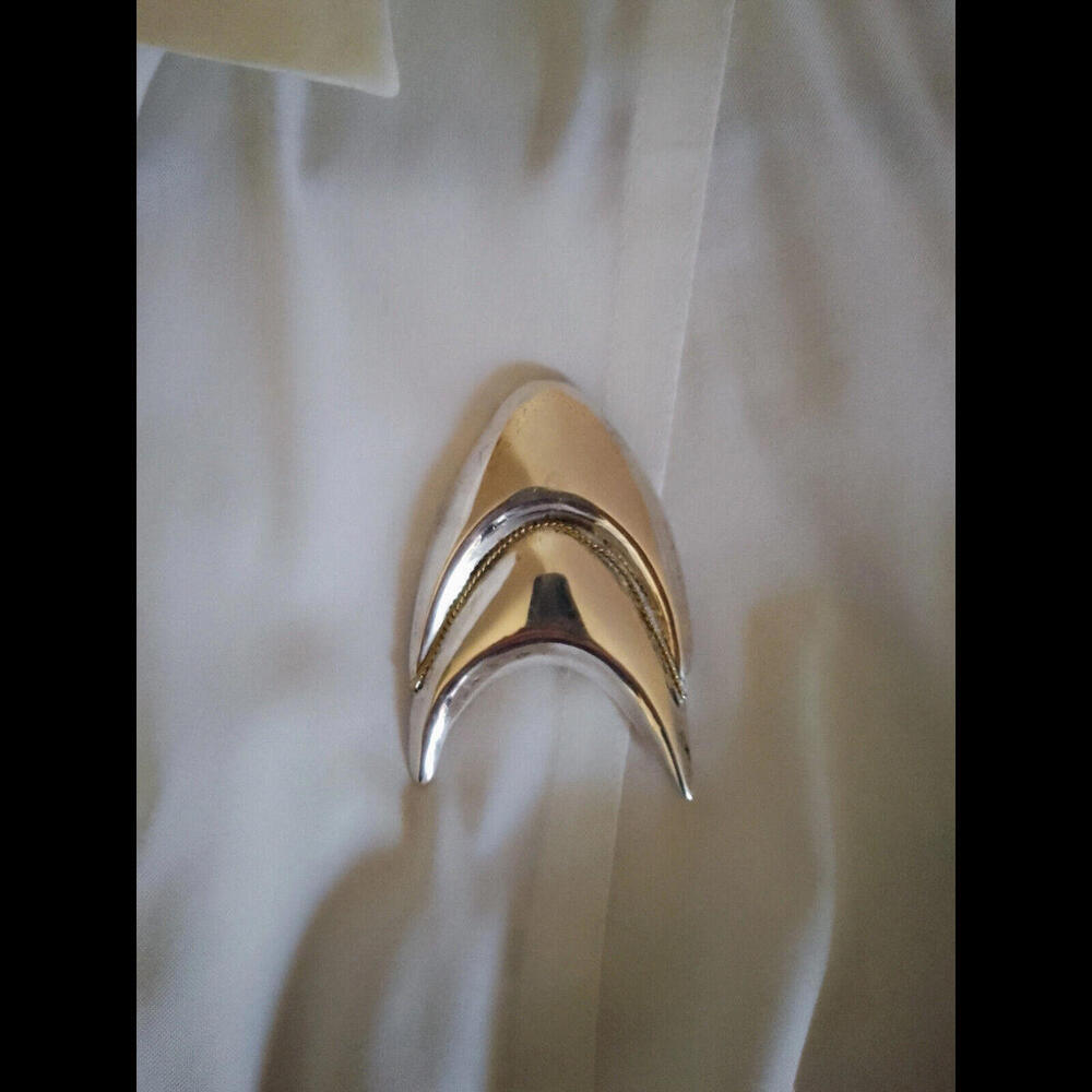 Vintage Taxco Mexico TA-97 .925 Sterling Silver‎ Pin Brooch